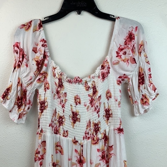 Sugar lips jumpsuit square neck wide crop leg EUC - Picture 6 of 9